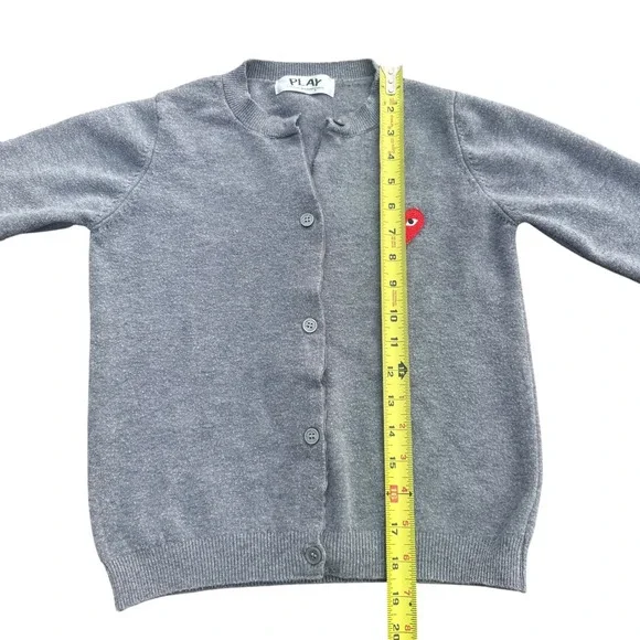 Comme des Garçons PLAY cardigan - Picture 5 of 7